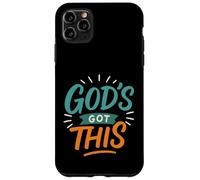 God's Got This - Citation Vintage Christian Faith Coque pour iPhone 11 Pro Max
