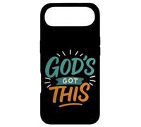 God's Got This - Citation Vintage Christian Faith Coque pour iPhone Air