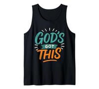 God's Got This - Citation Vintage Christian Faith Débardeur