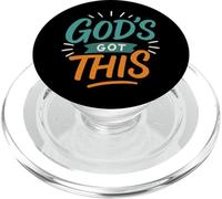 God's Got This - Citation Vintage Christian Faith PopSockets PopGrip pour MagSafe