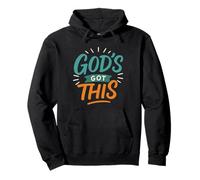 God's Got This - Citation Vintage Christian Faith Sweat à Capuche