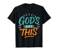 God's Got This - Citation Vintage Christian Faith T-Shirt