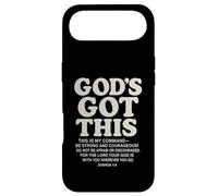God's Got This Joshua 1:9 Verset biblique chrétien Coque pour iPhone Air