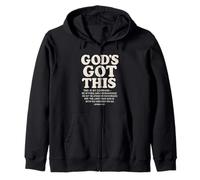 God's Got This Joshua 1:9 Verset biblique chrétien Sweat à Capuche