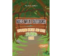 God's Great Outdoors: Exploring Nature and Faith Coloring Book