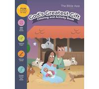 God's Greatest Gift Coloring and Activity Book