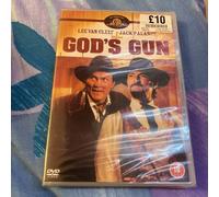 God's Gun Lee Van Cleef Western Cowboy Dvd