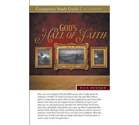 God's Hall Of Faith Study Guide