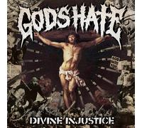 God’s Hate – Divine Injustice – Vinyle LP coloré (or)