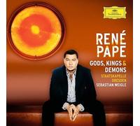 Gods, Kings & Demons (Opera Arias) by Rene Pape [Audio CD] NEUF