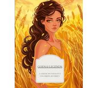 Gods & Legends - A Greek Mythology Coloring Journey for Adults and Teens: 40 Grandiose Coloring Pages featuring Iconic Heroes and Epic Tales to Unwind and Explore the World of Ancient Gods