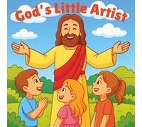 God's Little Artist: Bible Stories Coloring Book