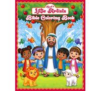 God's Little Artists: Bible Coloring Book
