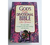God's Little Devotional Bible for Women