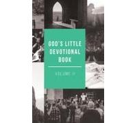 God's Little Devotional Book - Volume Ii
