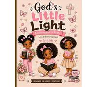 God's Little Light: A Coloring Book Of Faith For Girls