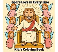 God's Love in Every Line: Coloring book