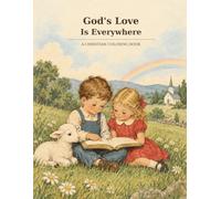 Gods Love Is Everywhere: A Christian Coloring Book For Ages 3-5