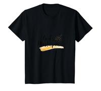 Gods Masterpiece Child of God Inspirational Faith Citation T-Shirt, Enfant, Noir, 8 Ans