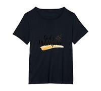 Gods Masterpiece Child of God Inspirational Faith Citation T-Shirt, Femme Grandes Tailles, Noir, 3X