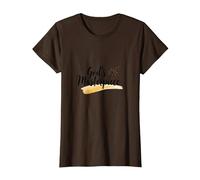 Gods Masterpiece Child of God Inspirational Faith Citation T-Shirt, Femme, Marron, XXL