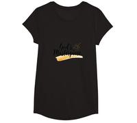 Gods Masterpiece Child of God Inspirational Faith Citation T-Shirt, Fille, Noir, XS