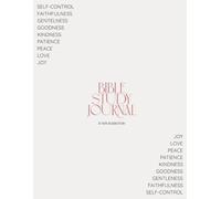 God's masterpiece - Journal d'étude biblique: Cahier guidé pour la prière, la méditation et l’étude de la Parole