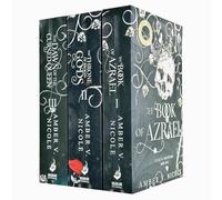 Gods & Monsters Series 3 Books Collection Set (The Book of Azrael, The Throne of Broken Gods, The Dawn of the Cursed Queen)
