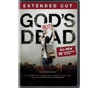 God's Not Dead (10th Anniversary) [Digital Video Disc] Anniversary Ed, Extended Ed, Subtitled, Eco Amaray Case