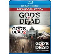 God's Not Dead: 3-Movie Collection [Blu-Ray] 3 Pack, Digital Copy