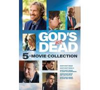 God's Not Dead: 5-Movie Collection [Digital Video Disc] Boxed Set