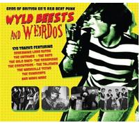 Gods Of British 60's R&B Beat Punk Coffret Deluxe CD