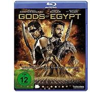 Gods of Egypt – Gerard Butler, Geoffrey Rush – Blu-ray – Import – LEONINE