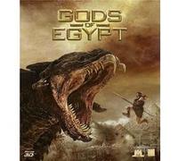 Gods of Egypt Blu-ray 3D E