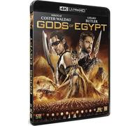 Gods Of Egypt Blu-ray 4K Ultra HD