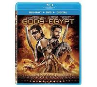 Gods Of Egypt [Blu-Ray] With Dvd, Widescreen, 2 Pack, Ac-3/Dolby Digital, Digital Theater System, Subtitled