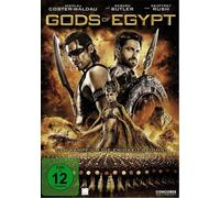 Gods of Egypt – Gerard Butler – DVD – Import – LEONINE
