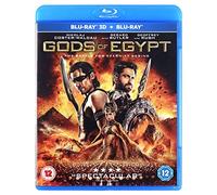 Gods of Egypt [Edizione: Regno Unito] [Blu-Ray] [Import]