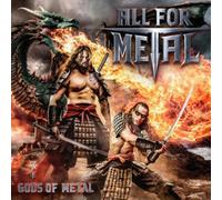 Gods of Metal (Year of the Dragon) by All for Metal [CD] NEUF