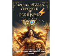 GODS OF OLYMPUS: CHRONICLES OF DIVINE POWER: Exploring the Historical Heroes and Myths That Defined the Legends of Ancient Greece's Mythical Landscape