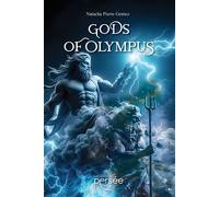 Gods of Olympus - Natacha Pierre Gomez - Persee - broché - Roman