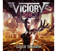 Victory - Gods Of Tomorrow [New CD] Digipack Packaging