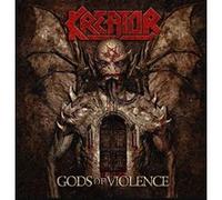 Kreator – Gods of Violence – Vinyle 12" coloré – Nuclear Blast