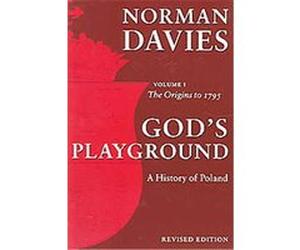 God's Playground Norman Davies (Auteur)