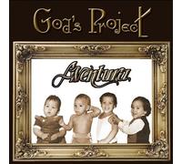 Aventura – God's Project – CD