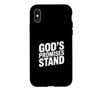 God's Promise Stands Coque pour iPhone X/XS