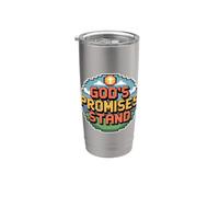 God's Promise Stands Gobelet isotherme en acier inoxydable double paroi