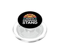 God's Promise Stands PopSockets PopGrip pour MagSafe