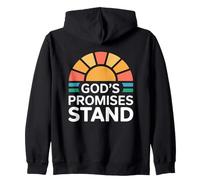God's Promise Stands Sweat à Capuche