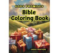 Gods Promises Bible Coloring Book: 50 Large Prints For Coloring With Bible Verses